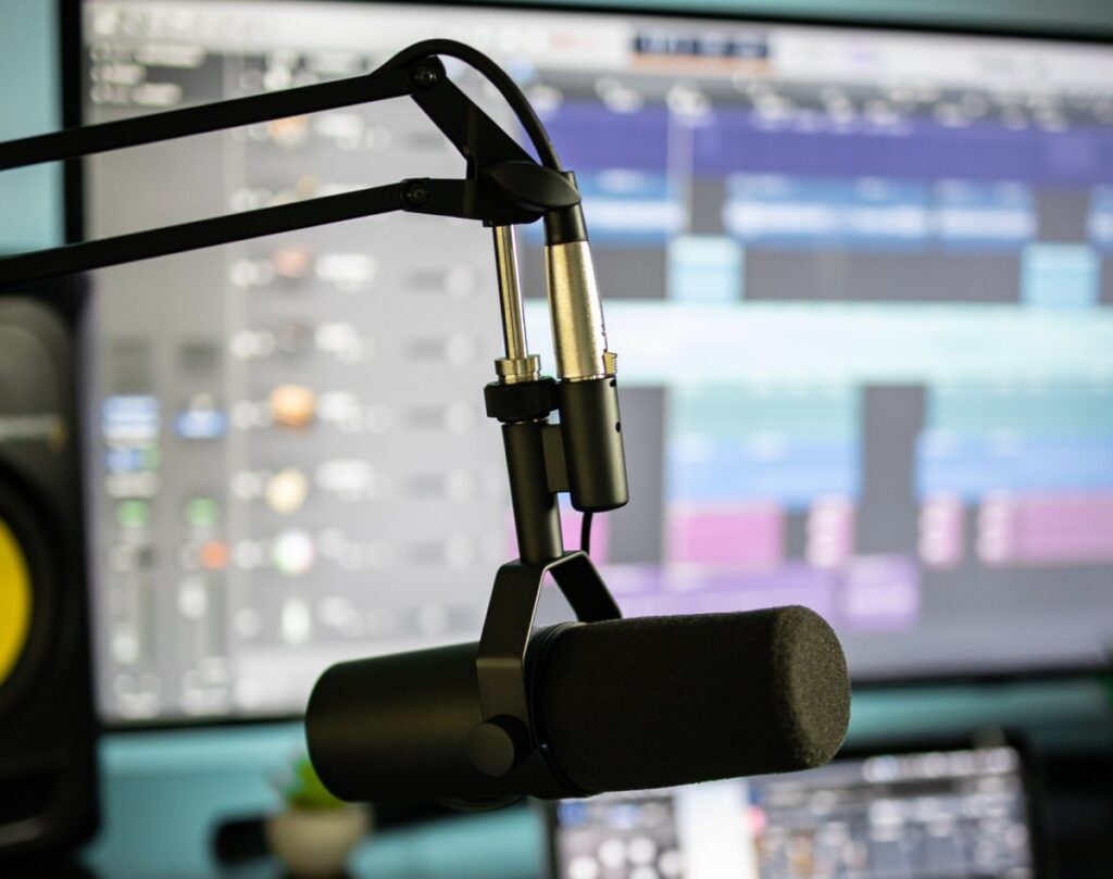 How To Setup Your Shure SM7B — PARTNERS IN POST