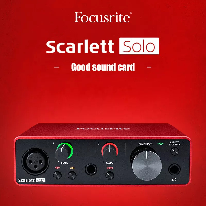 The Scarlet Solo