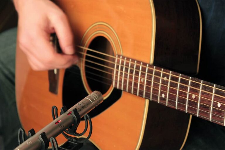 What Is The Best Mic For Recording Acoustic Guitar?