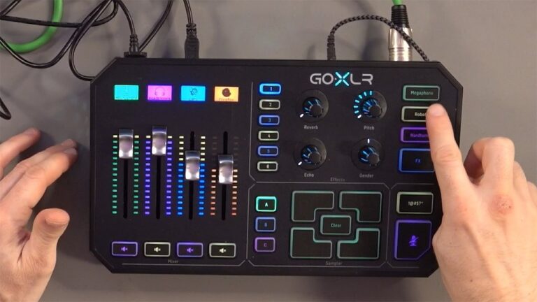 TC-Helicon GOXLR Review Amazing Sound