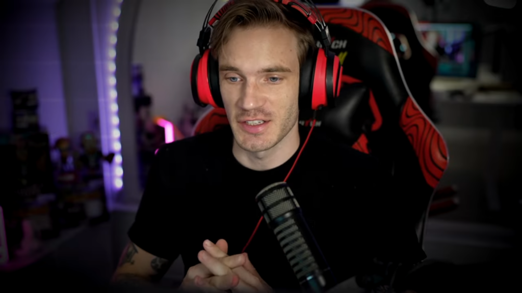 What Mic Does PewDiePie Use In 2024